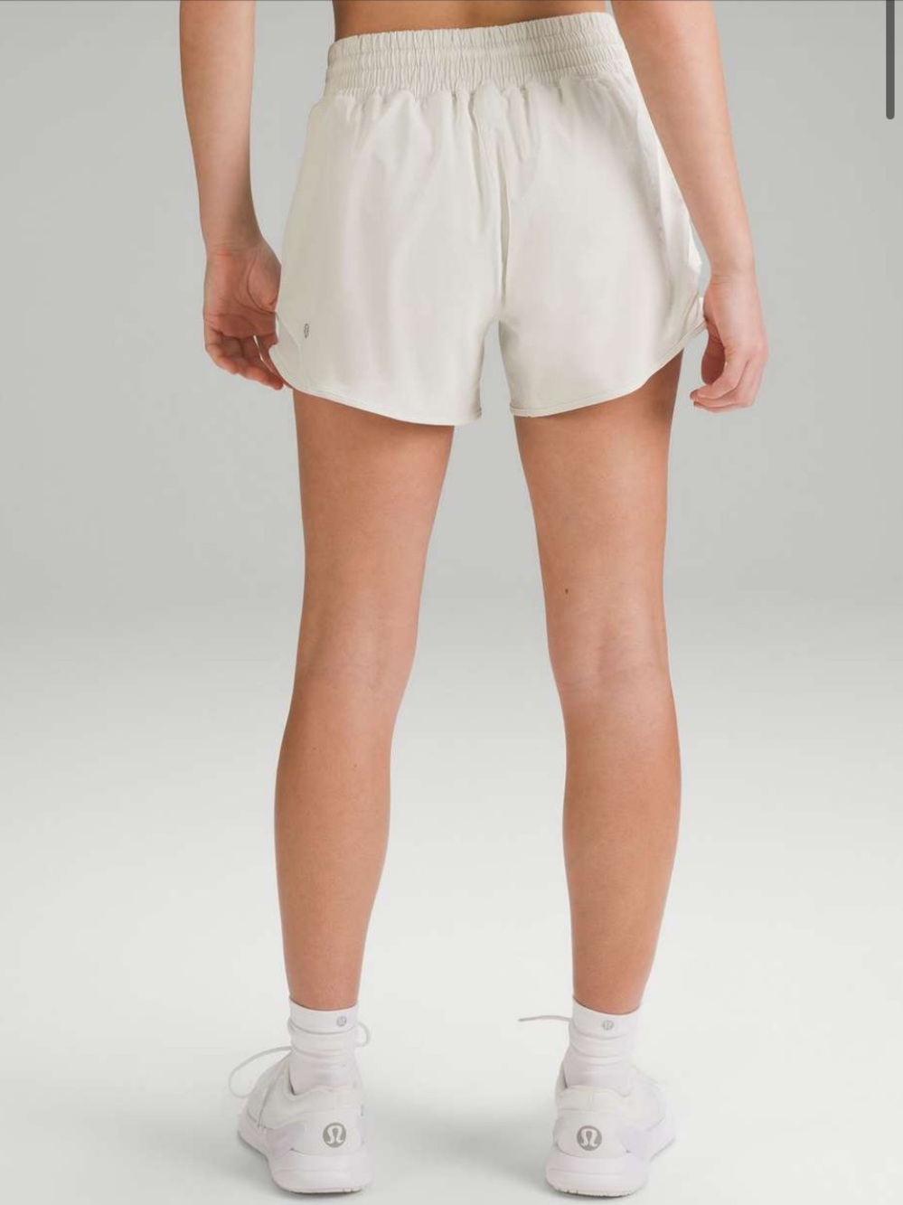 Lululemon Hotty Hot High-Rise Lined Short 4"
Bone - Picture 3 of 10